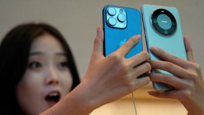 Penjualan iPhone Melonjak di China Menjelang Peluncuran iPhone 16