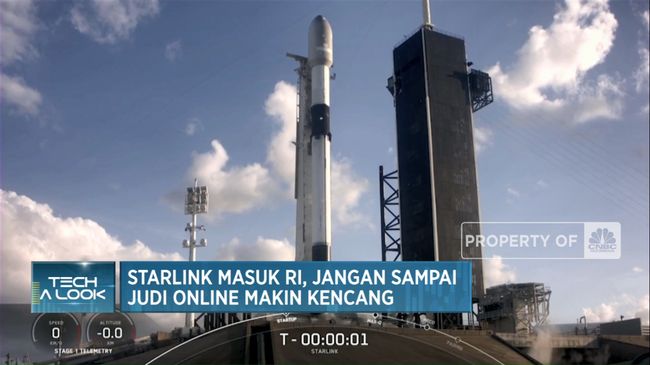 Perhatikan! Starlink Meluncur di Indonesia, Harap Menjaga Kendali Perjudian Online