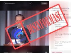 Hindari Menyebarkan Video Deepfake AI Jokowi Berbahasa Mandarin