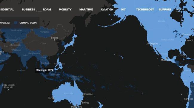 Bocoran:  Warga Indonesia Dapat Berlangganan Starlink Tahun Mendatang?