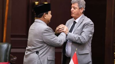 Prabowo Contributes 5 Billion for the People of Palestine