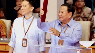 Prabowo-Gibran Terpilih dalam Survei Sebagai Kandidat Potensial Kursi Presiden 2024