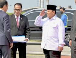 Capacities and Awards of Prabowo