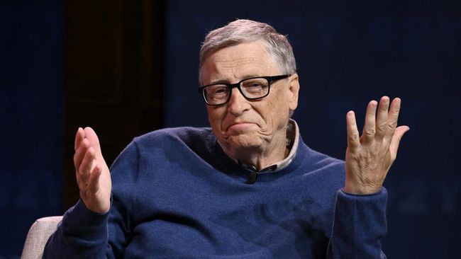 Ramalan Bill Gates: Kemajuan Teknologi Membuat Manusia Masa Depan Makin Miskin