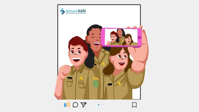 Jokowi Siapkan Platform Media Sosial Khusus untuk ASN dan Meninggalkan Instagram-TikTok