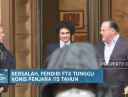 Juri Pengadilan AS Menyatakan Bos FTX Bersalah