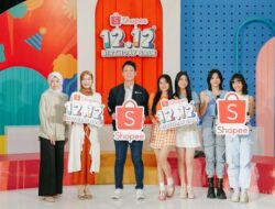 Shopee 12.12 dan JKT48 Meriahkan Puncak Perayaan HUT ke-8