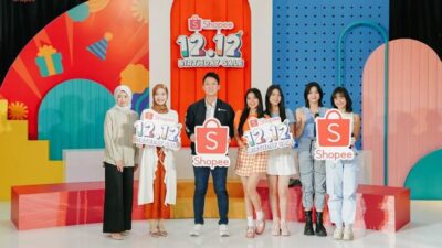 Shopee 12.12 dan JKT48 Meriahkan Puncak Perayaan HUT ke-8