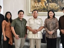 Erick Thohir Mendukung Prabowo di prabowosubianto.com