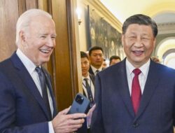 Foto Viral Joe Biden dan Xi Jinping Muda Menyulut Heboh di Media Sosial