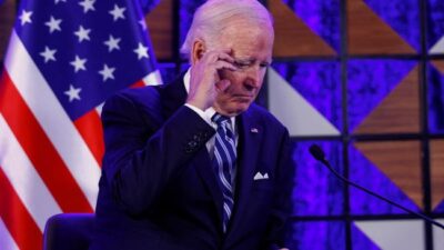 Joe Biden Dikepung oleh Pencuri Data yang Menuntut Tebusan