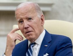 Joe Biden Dikepung Oleh Pendukung Palestina Setelah Muncul Postingan Kontroversial