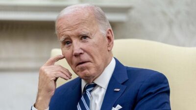 Joe Biden Dikepung Oleh Pendukung Palestina Setelah Muncul Postingan Kontroversial