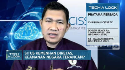 Apakah Keamanan Negara Terancam setelah Dibobol Hacker pada Situs Kemhan?