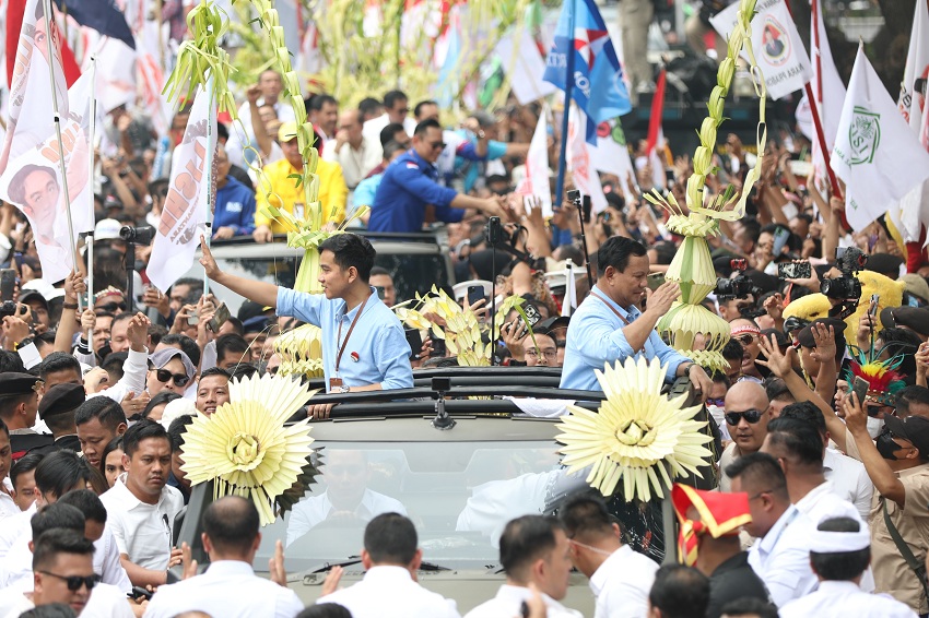 Prabowo and Gibran Prioritize Rakornas Gerindra and Efforts to Reach Out to Young Voters