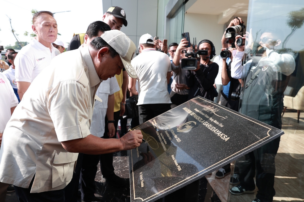 Prabowo Resmi Mendukung Pembukaan Akademi Sepak Bola di Bekasi untuk Menginspirasi Semangat Atlet Muda