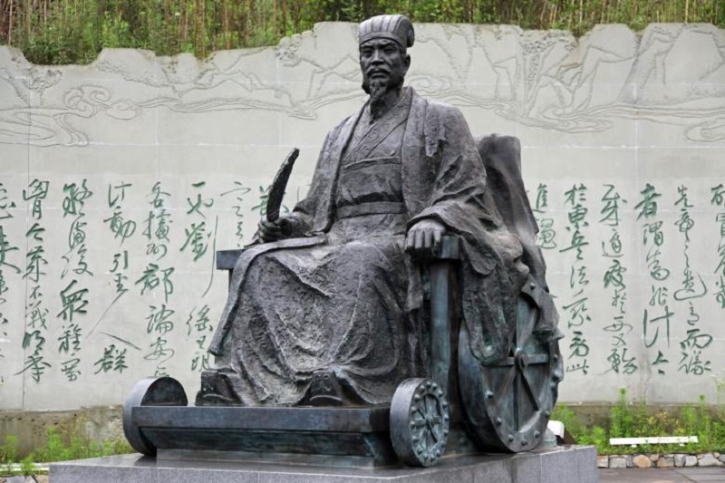 Zhuge Liang, the Brilliant Strategist and Wise Statesman