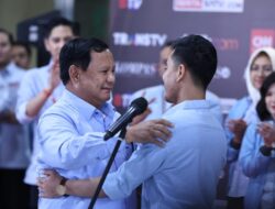 Prabowo Memuji Kemampuan Debat yang Luar Biasa dari Gibran di Pilpres 2024