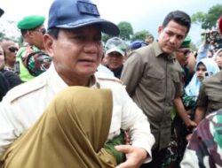 Prabowo Meminta Unhan RI Memeriksa Solusi Rumah Warga yang Terkena Dampak Kenaikan Air Laut