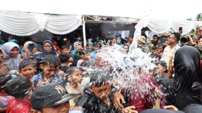 Prabowo Menghadiri Penyelenggaraan 9 Titik Penyediaan Air Bersih di Sukabumi, Jumlahnya Kini Menjadi 110 di Seluruh Indonesia