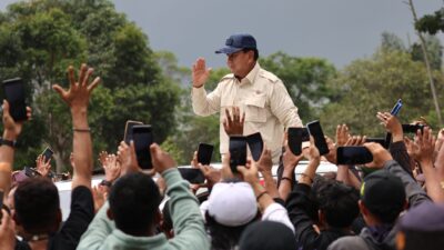 Prabowo Mencanangkan Resmikan 9 Sumber Air dari Kemhan-Unhan di Sukabumi sebagai Pengabdian untuk Masyarakat