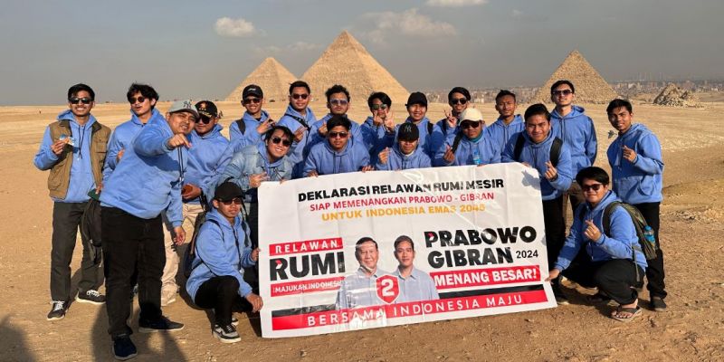 Prabowo-Gibran Mendapatkan Dukungan Besar dari Komunitas Diaspora Mesir dan Turki untuk Pilpres 2024