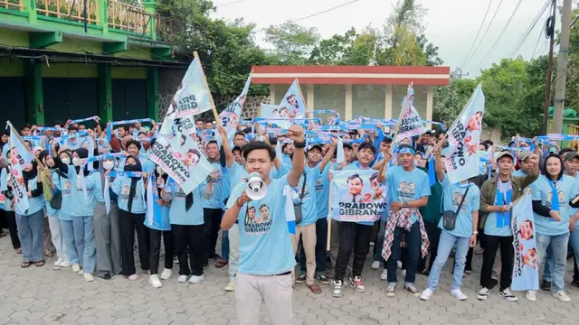 Mahasiswa dan Aktivis dari Jateng Bersatu untuk Mendukung Prabowo-Gibran di Pilpres 2024 dengan Semangat Baru