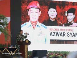 Kepemimpinan Mar TNI (Purn) Azwar Syam Di dalam Organisasi