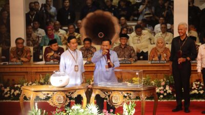 Prabowo dan Gibran Siap Menghadapi Debat Pilpres 2024 dengan Format yang Telah Ditentukan