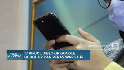 17 Pinjol Diblokir Google, HP Dibobol dan Warga RI Diperas