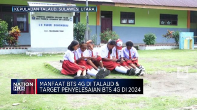 Inaugurated by Jokowi, Here are the Benefits of BTS 4G in Talaud