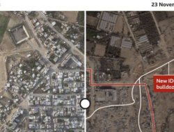 Israel’s Cruelty Exposed: Satellite Images Reveal Devastation in Gaza