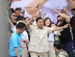 Prabowo Senang Hadiri Acara Memasak Besar Bersama Chef Bobon x Kopra