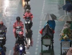 Cuaca di RI Selama Seminggu Diketahui oleh BMKG melalui Guyuran Hujan di Jabodetabek