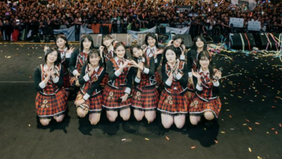 Marsha & Muthe JKT48 Berhasil Menyemarakkan Acara Live Streaming Shopee