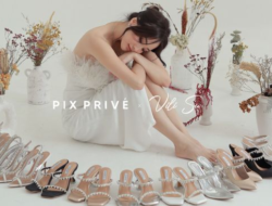 Koleksi Sepatu Pix untuk Ibu dan Anak Tersedia di Shopee