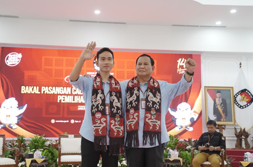 Prabowo dan Gibran Menyampaikan Penyelenggaraan Program Makan Siang Gratis yang Sukses