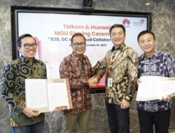 Huawei dan Telkom Berencana Menggandeng Sumber Pendapatan Baru