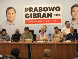 Tim Kampanye Nasional Prabowo-Gibran Berkumpul dengan Aktivis 98 Sebelum Debat KPU