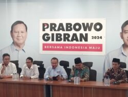 Relawan dan Sahabat Ganjar Beralih Dukungan ke Prabowo-Gibran dalam Proses Migrasi Dukungan