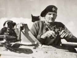 Field Marshal Bernard Law Montgomery