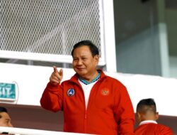 Prabowo Berharap Timnas Indonesia Bisa Menjadi Kejutan Lawan Australia Senopati Dengan Doa