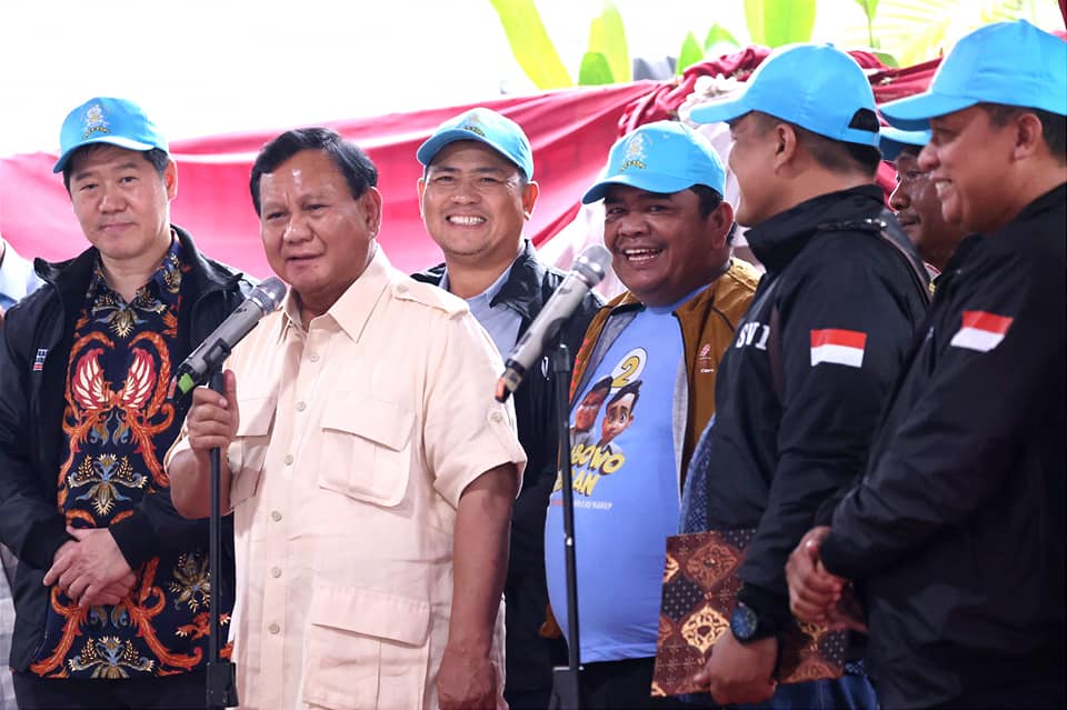 Jangan Kebajikan Kita Dibalas dengan Pengkhianatan, Ingatkan Prabowo