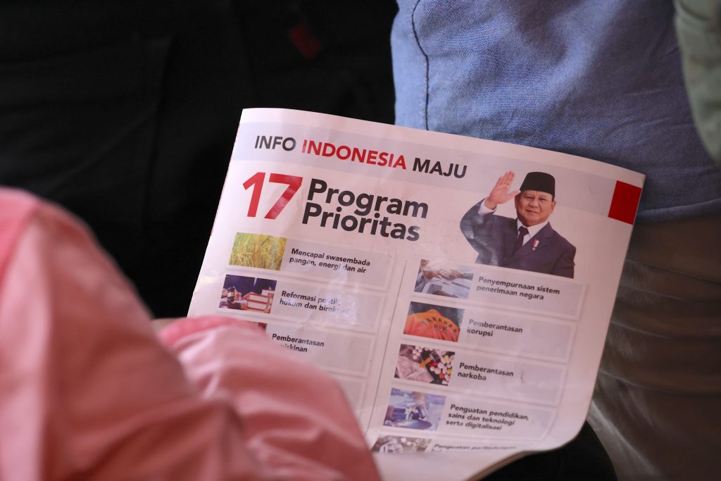 Prabowo Gibran Menyusun Program Lumbung Pangan untuk Menghadapi Krisis Pangan