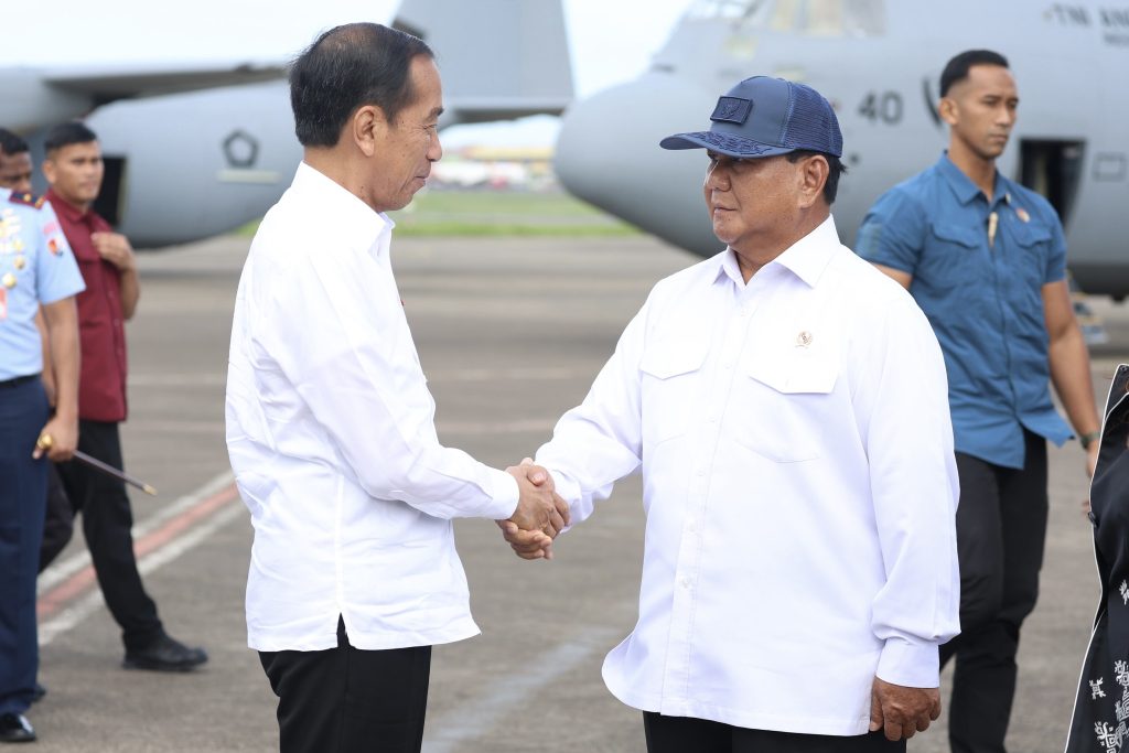 Prabowo: Presiden Jokowi Menjadi Pemersatu Bangsa