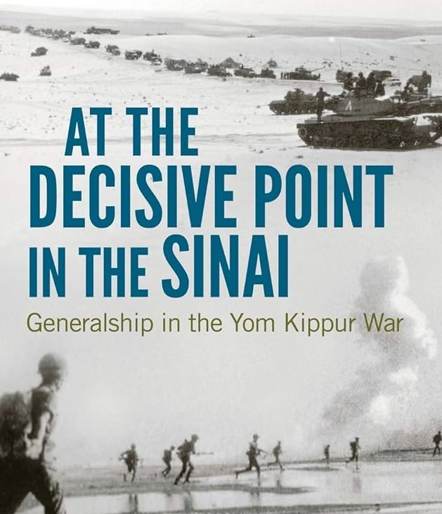 Reaching a Critical Moment in the Sinai: Leadership in the Yom Kippur War