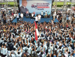 Prabowo Mengucapkan Terima Kasih kepada Para Ojol Jakarta yang Bergabung dalam ‘All In Prabowo’: Dukungan Kalian Terasa Oleh Saya