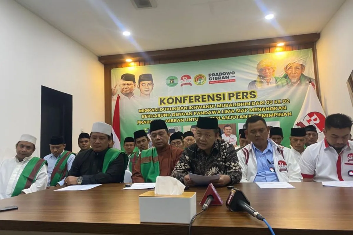 Strategi Baru Ikhwanul Muballighin Beralih Mendukung Prabowo-Gibran di Pilpres 2024 untuk Memenangkan Sekali Putaran