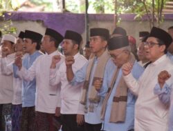 Ribuan Kiai Kampung di Banyuwangi Memberikan Dukungan untuk Kemenangan Prabowo-Gibran pada Pilpres 2024