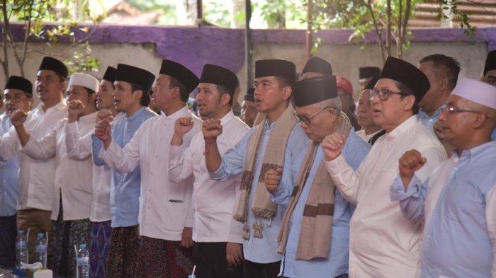 Ribuan Kiai Kampung di Banyuwangi Memberikan Dukungan untuk Kemenangan Prabowo-Gibran pada Pilpres 2024